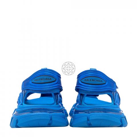 Balenciaga sandals online blue